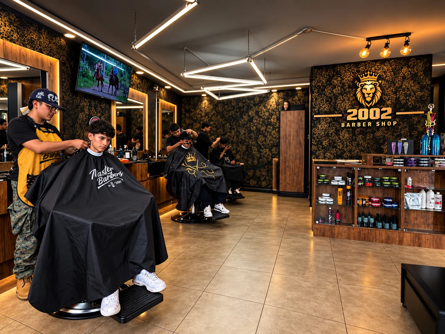 2002 Barber Shop
