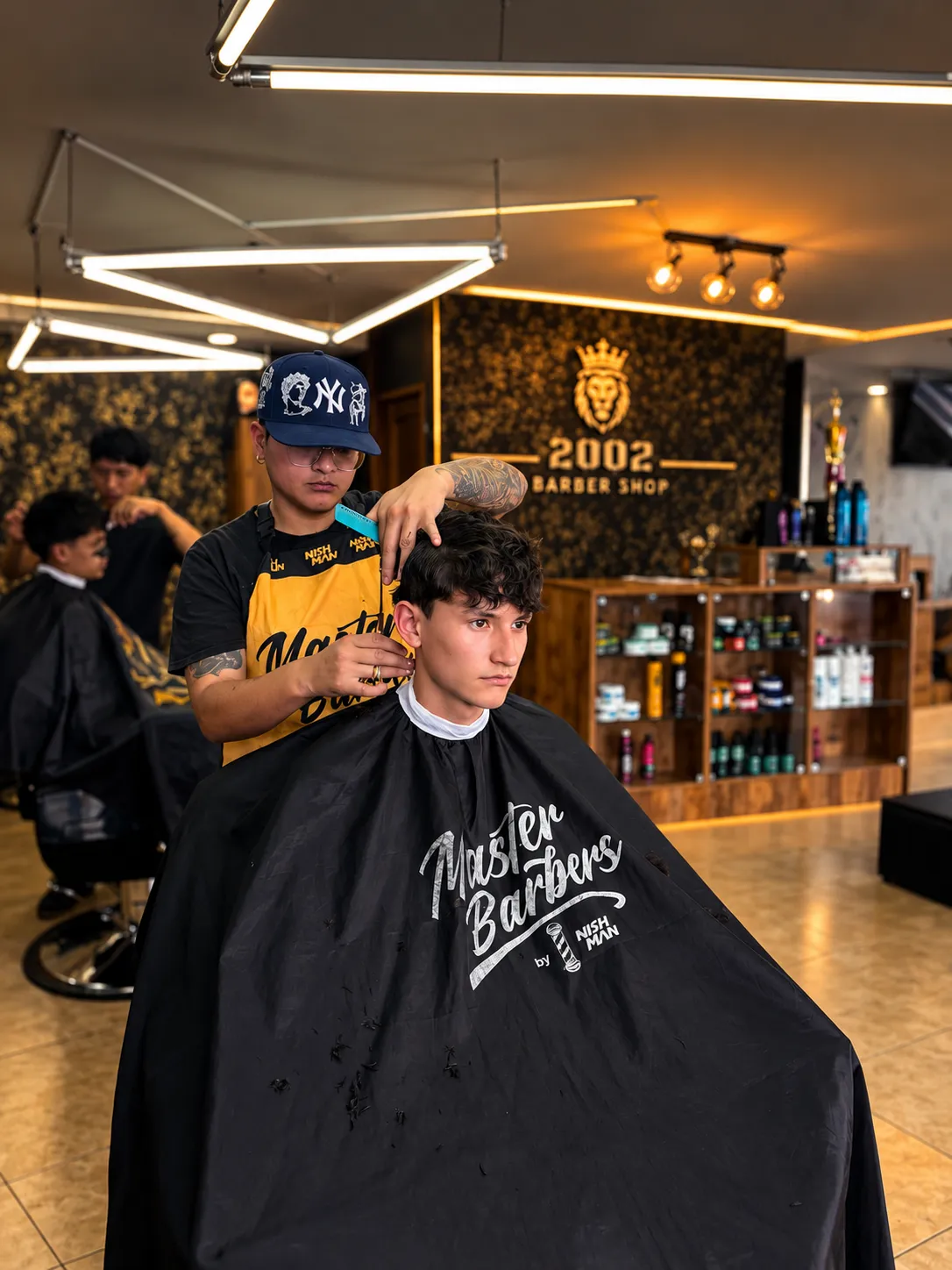 Corte de Cabello - Magdalena
