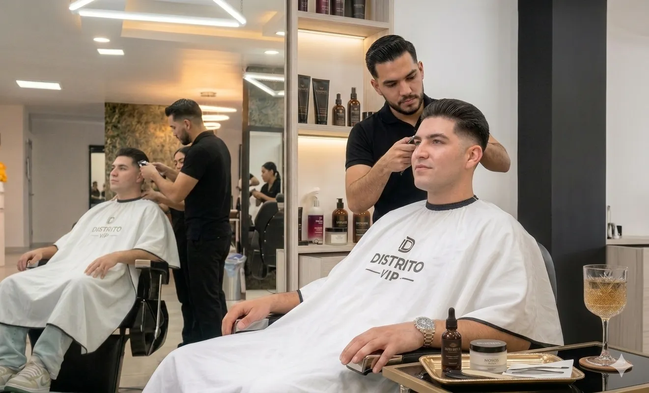 Corte Completo • Sin Barba