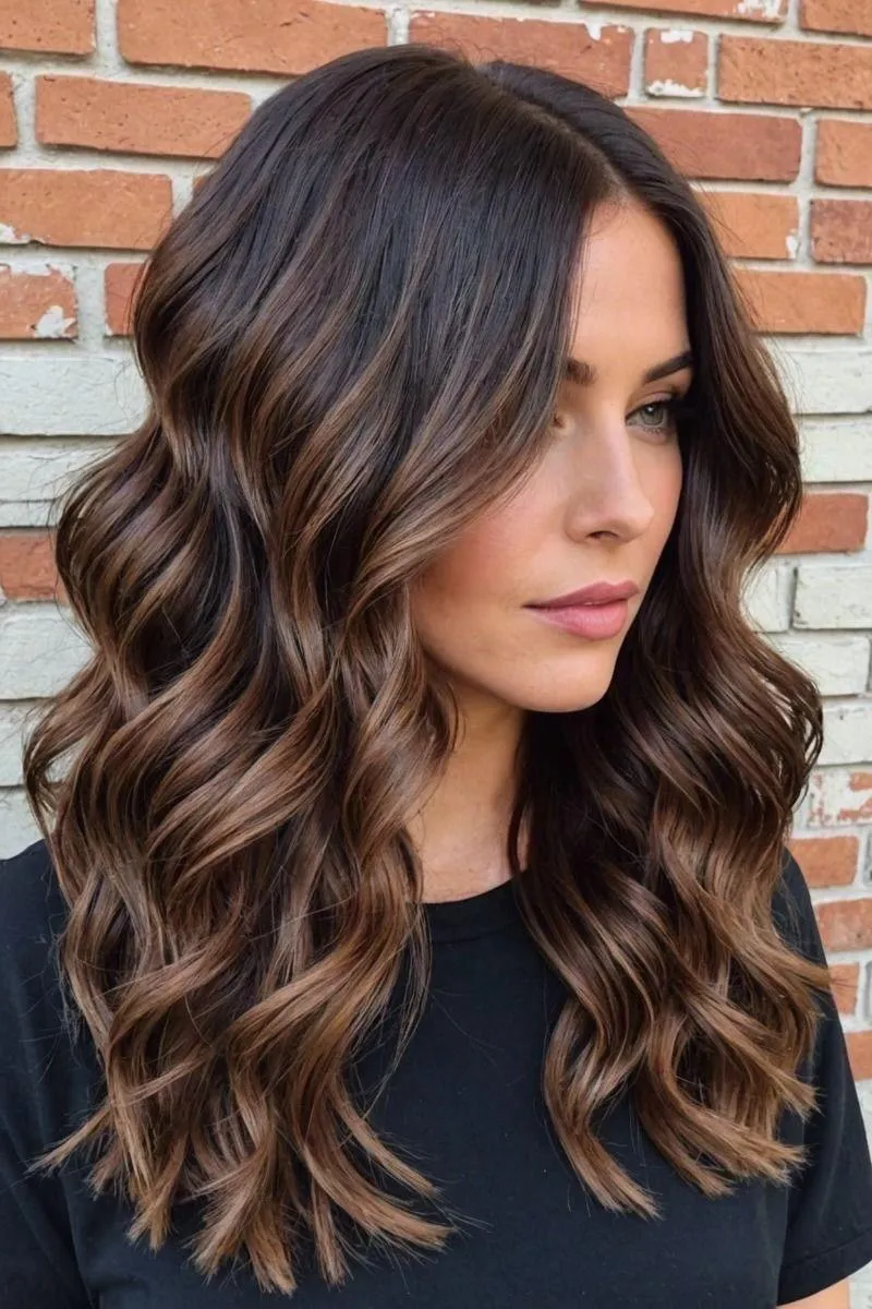 BALAYAGE BRUNETTE