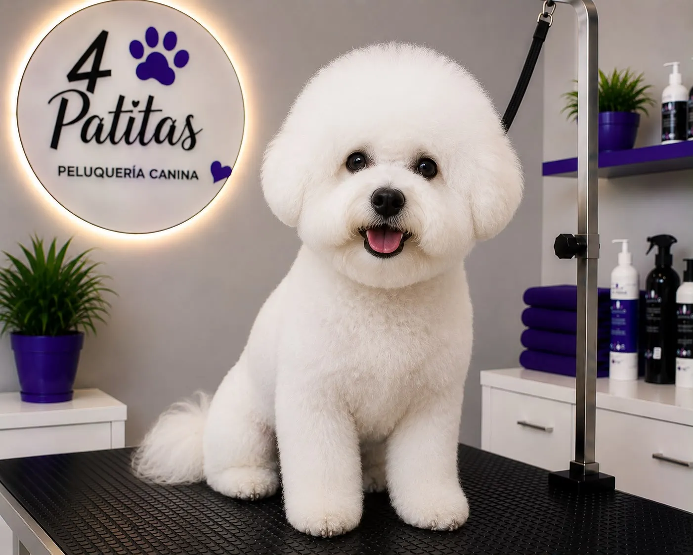 Peluquería Bichon Frise
