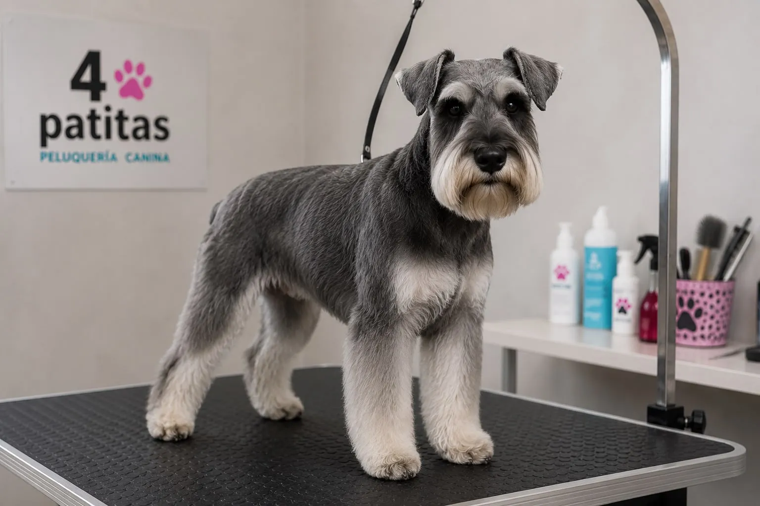 Peluqueria Schnauzer hasta 12 kilos