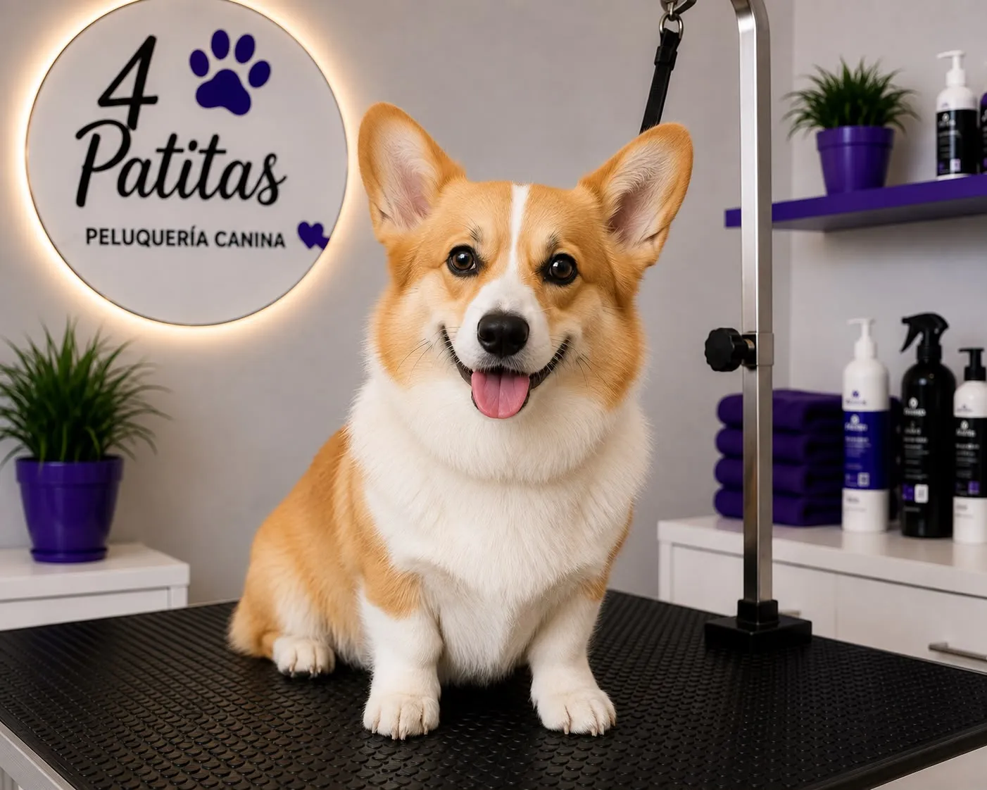 Peluqueria Corgi