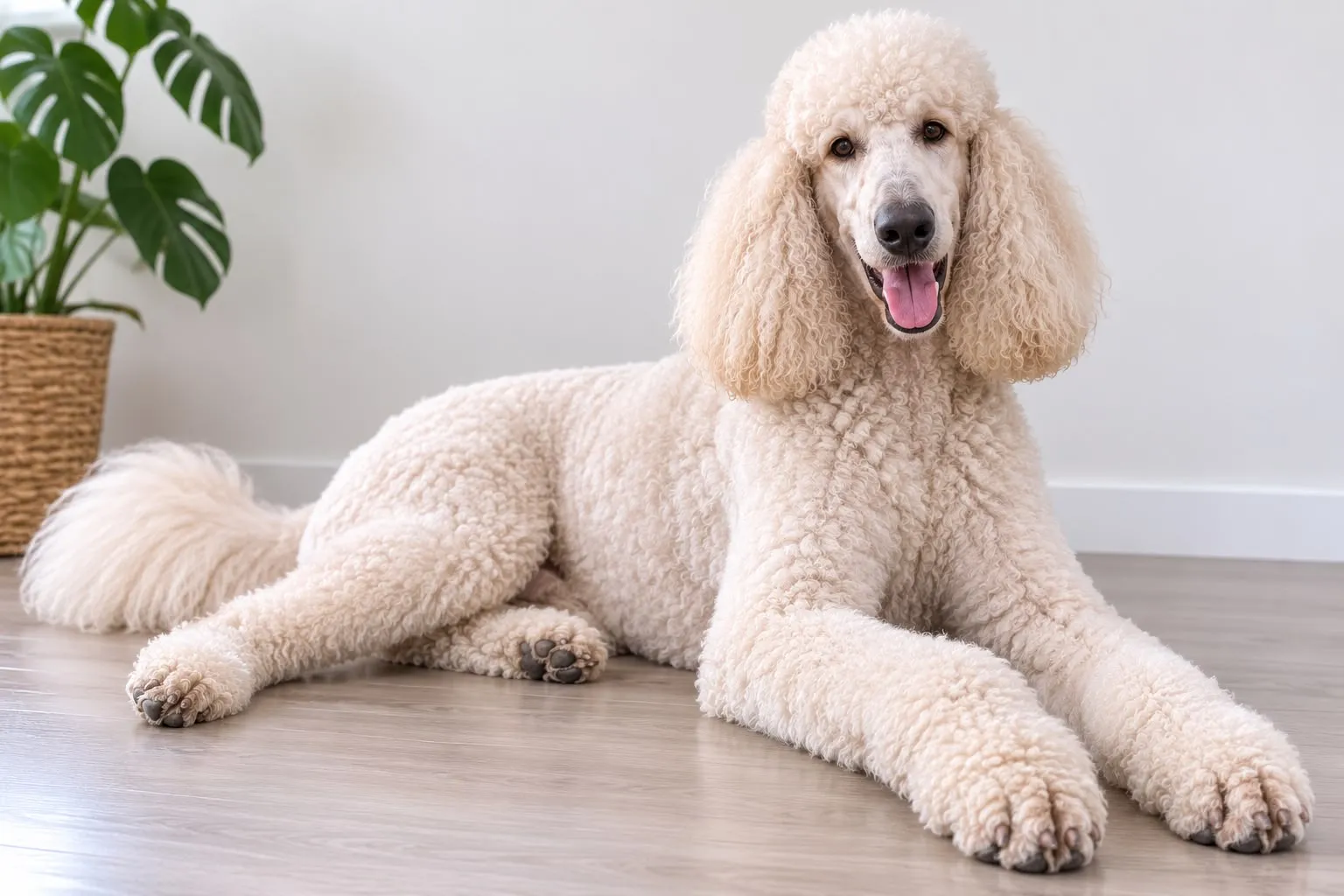 Peluqueria Poodle Standar 25kilos