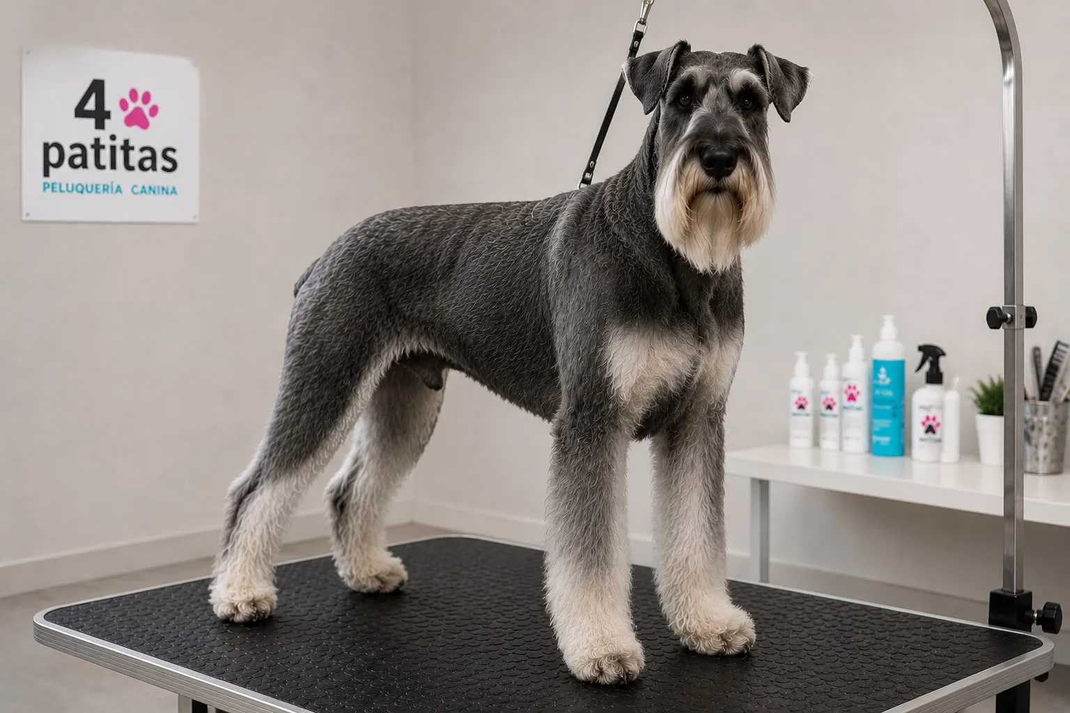Peluqueria Schnauzer hasta 25kilos
