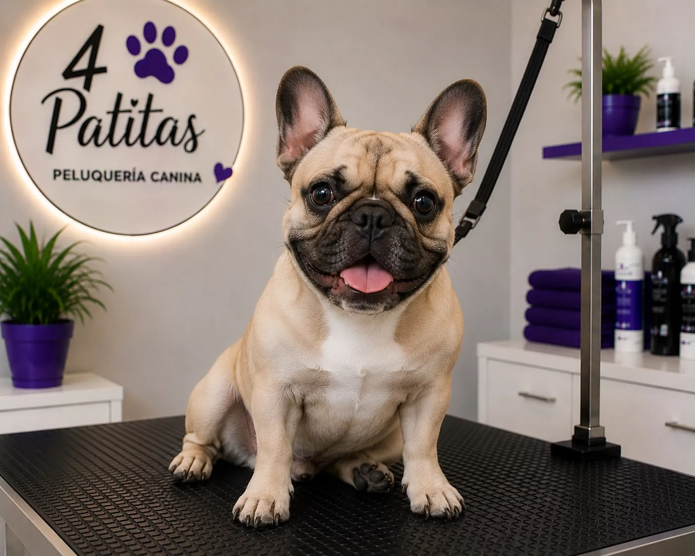 Baño sanitario Bulldog Frances