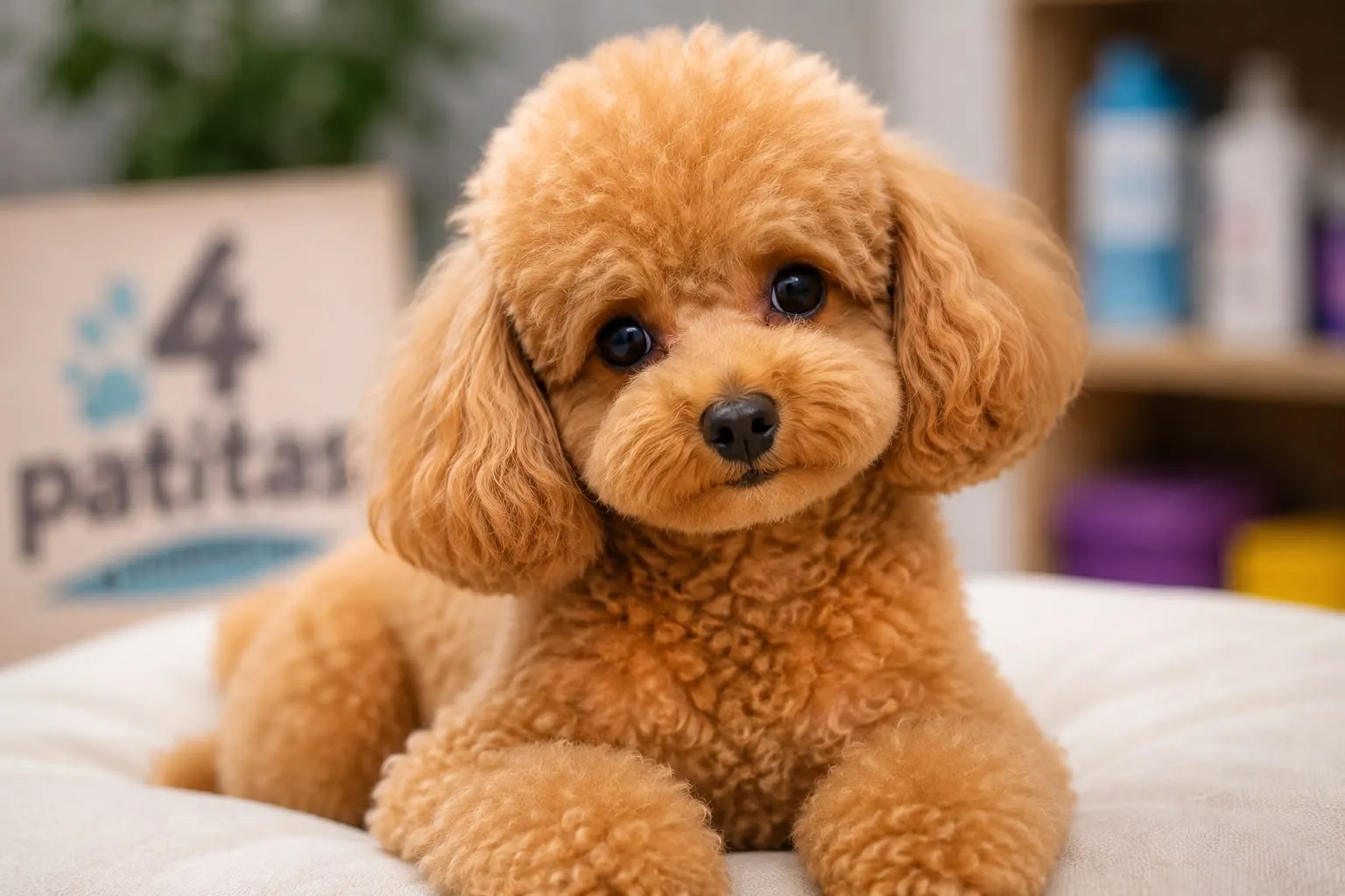 Peluqueria Poodle Toy