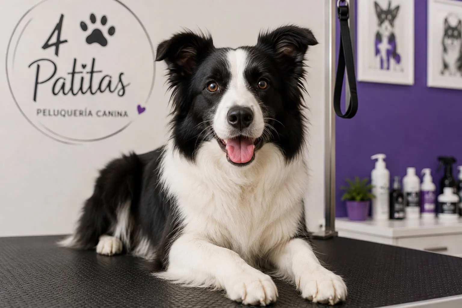 Peluquería Border Collie