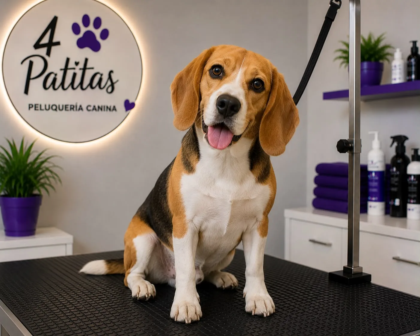 Baño sanitario beagle