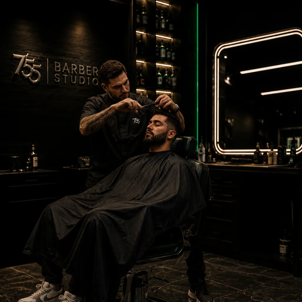 Corte y cejas