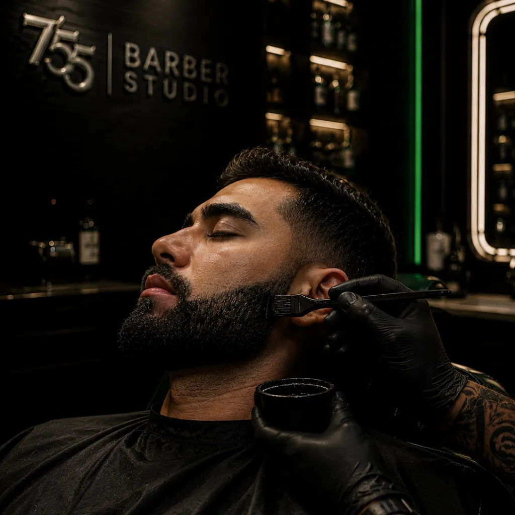 Tinte de Barba