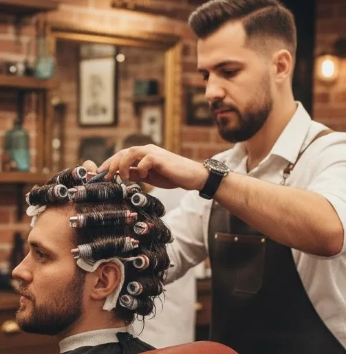 ⭐️ ONDULACION PERMAMENTE + ASESORÍA + CORTE DE CABELLO