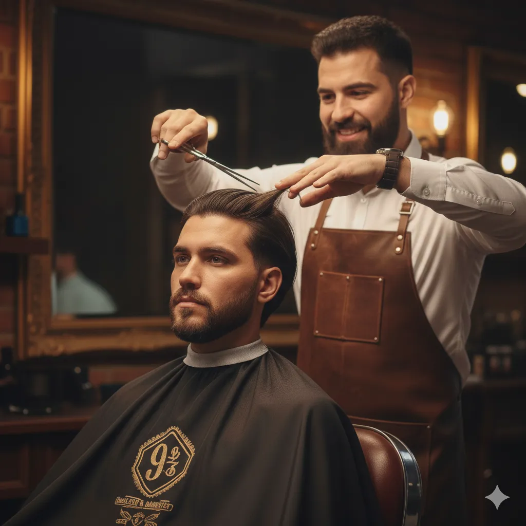 ⭐ Corte + Barba Vip