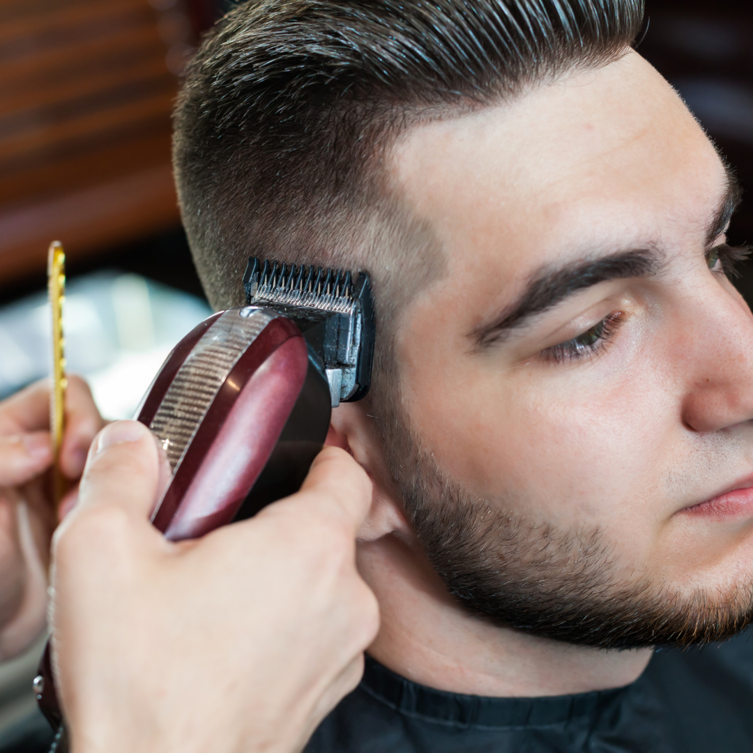 ⭐️ Corte + perfilado de barba express