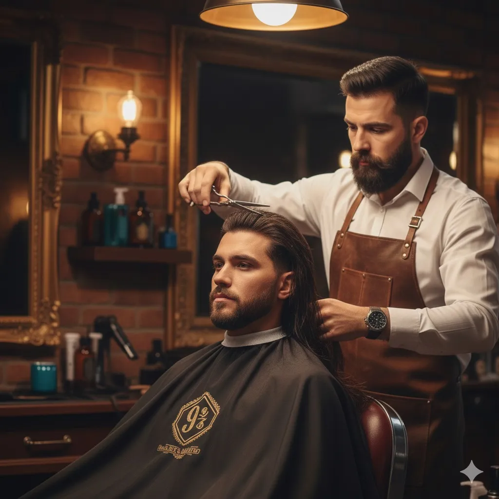 ⭐ Corte Cabello Largo / Corte con Estructura o Corte a Tijeras