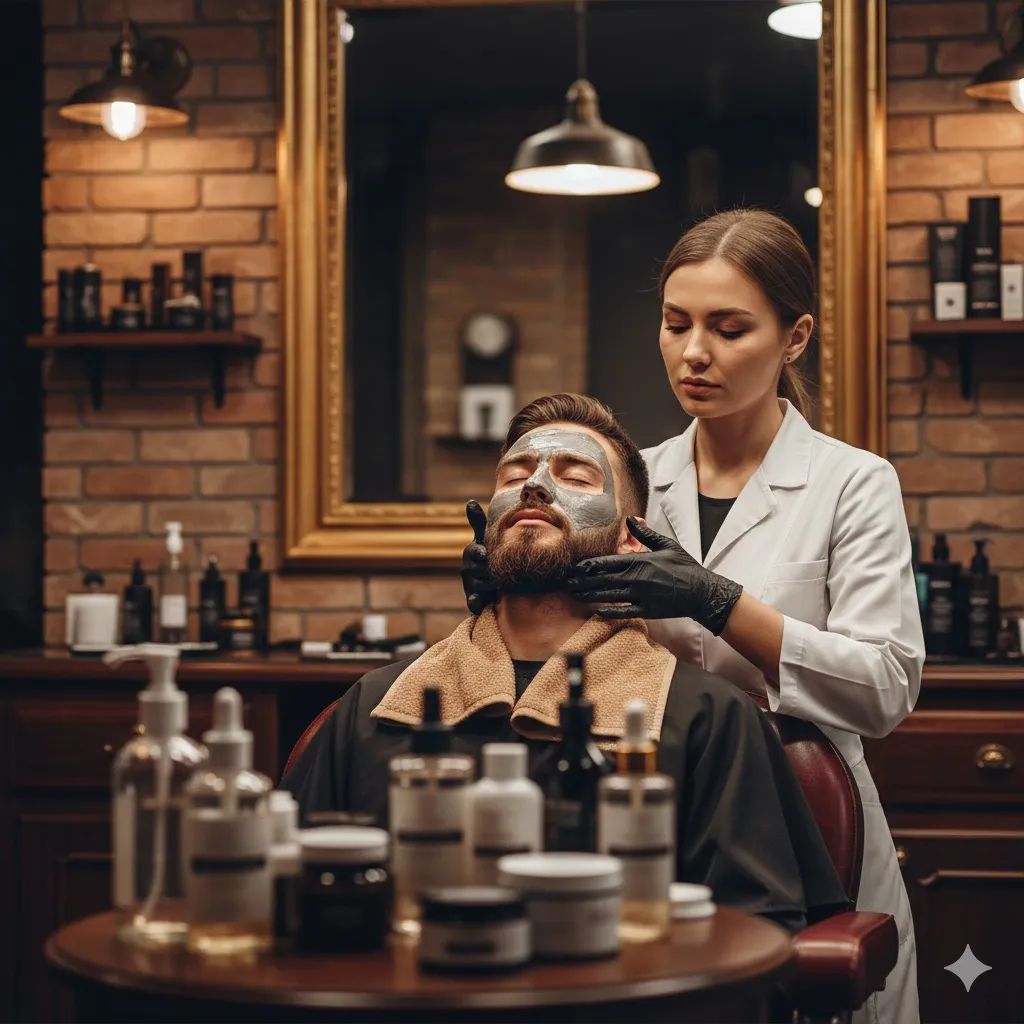 ⭐ Corte de cabello + Skin Care