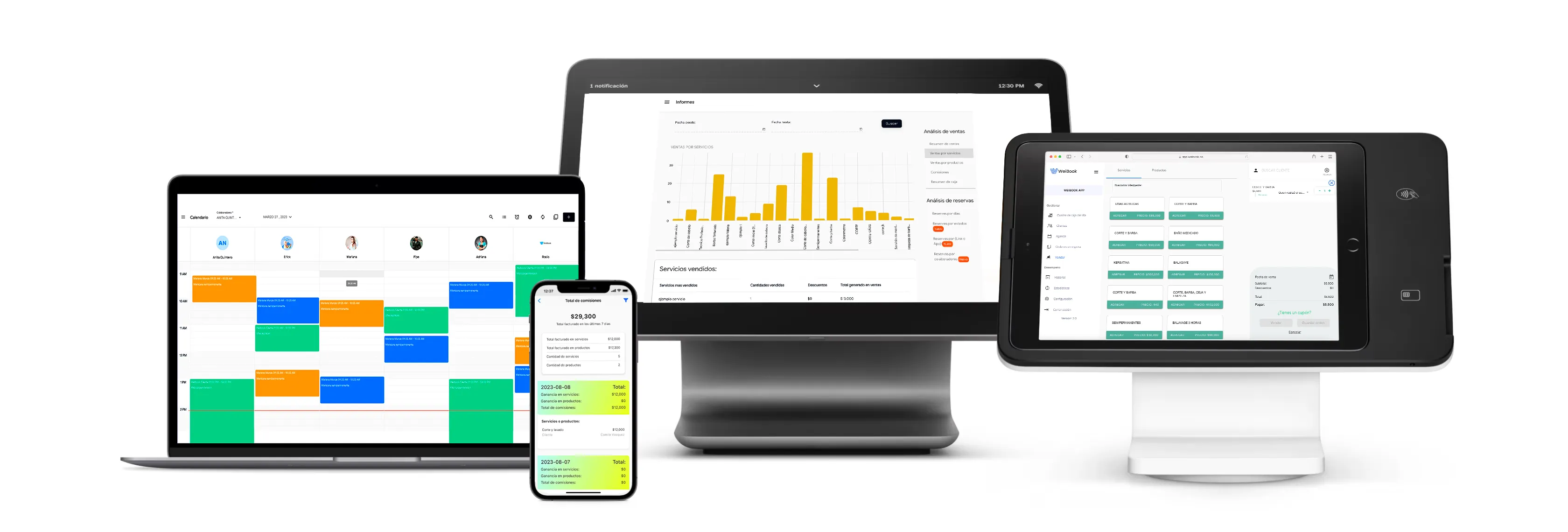 Herramienta para aumentar la recurrencia de clientes en salones