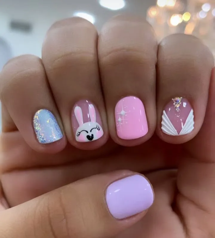 MANICURE TRADICIONAL NIÑA