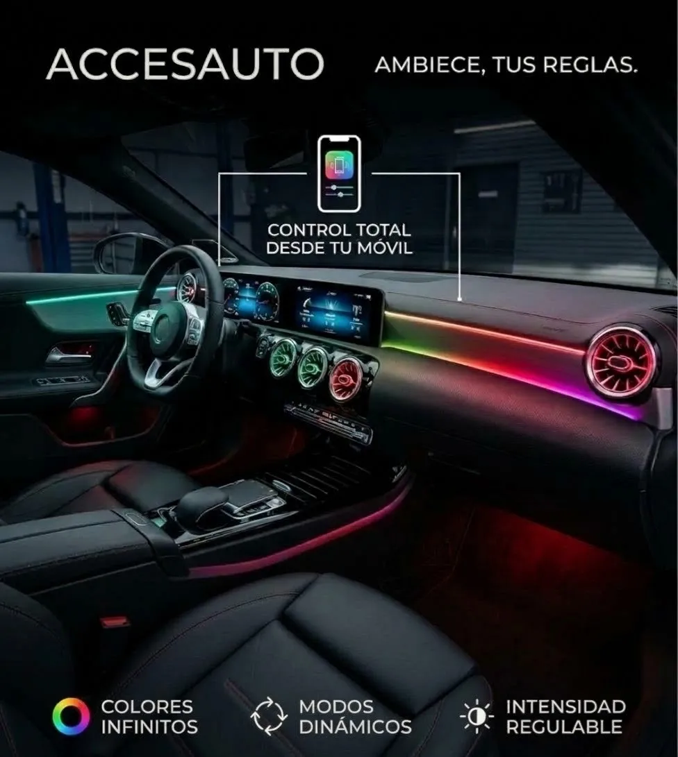 luces ambientales
