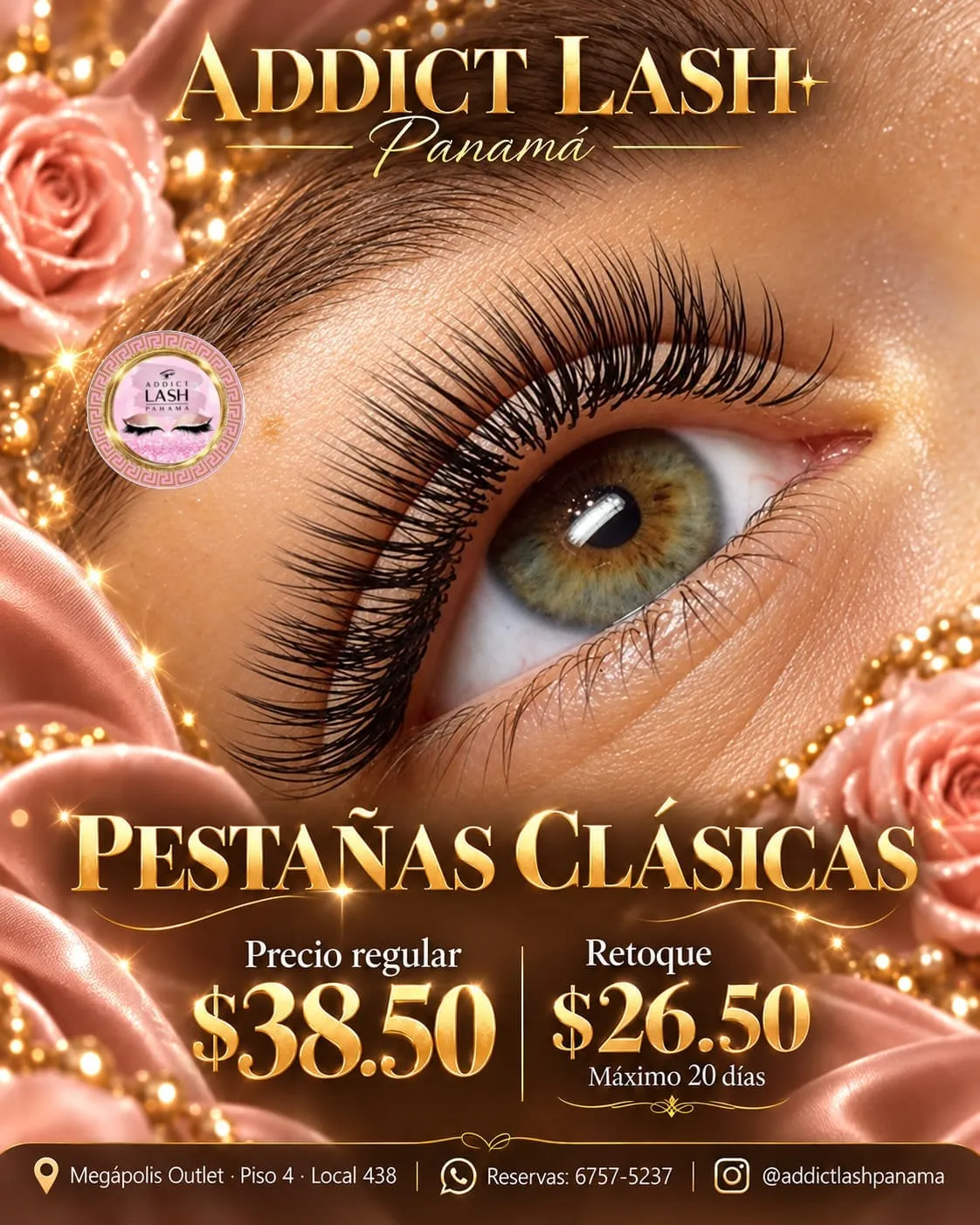 EXTENSIONES DE PESTAÑAS PELO A PELO