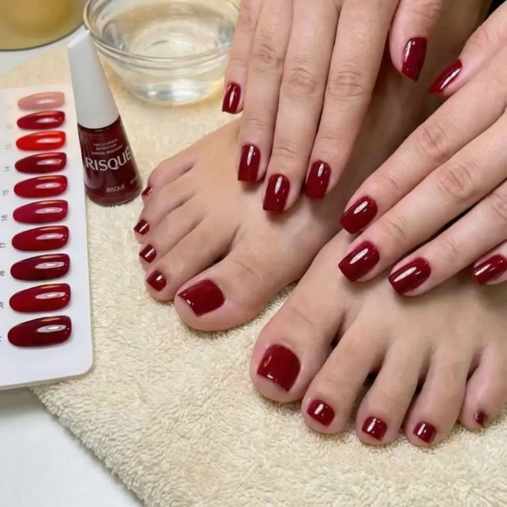 Gel manos + pies