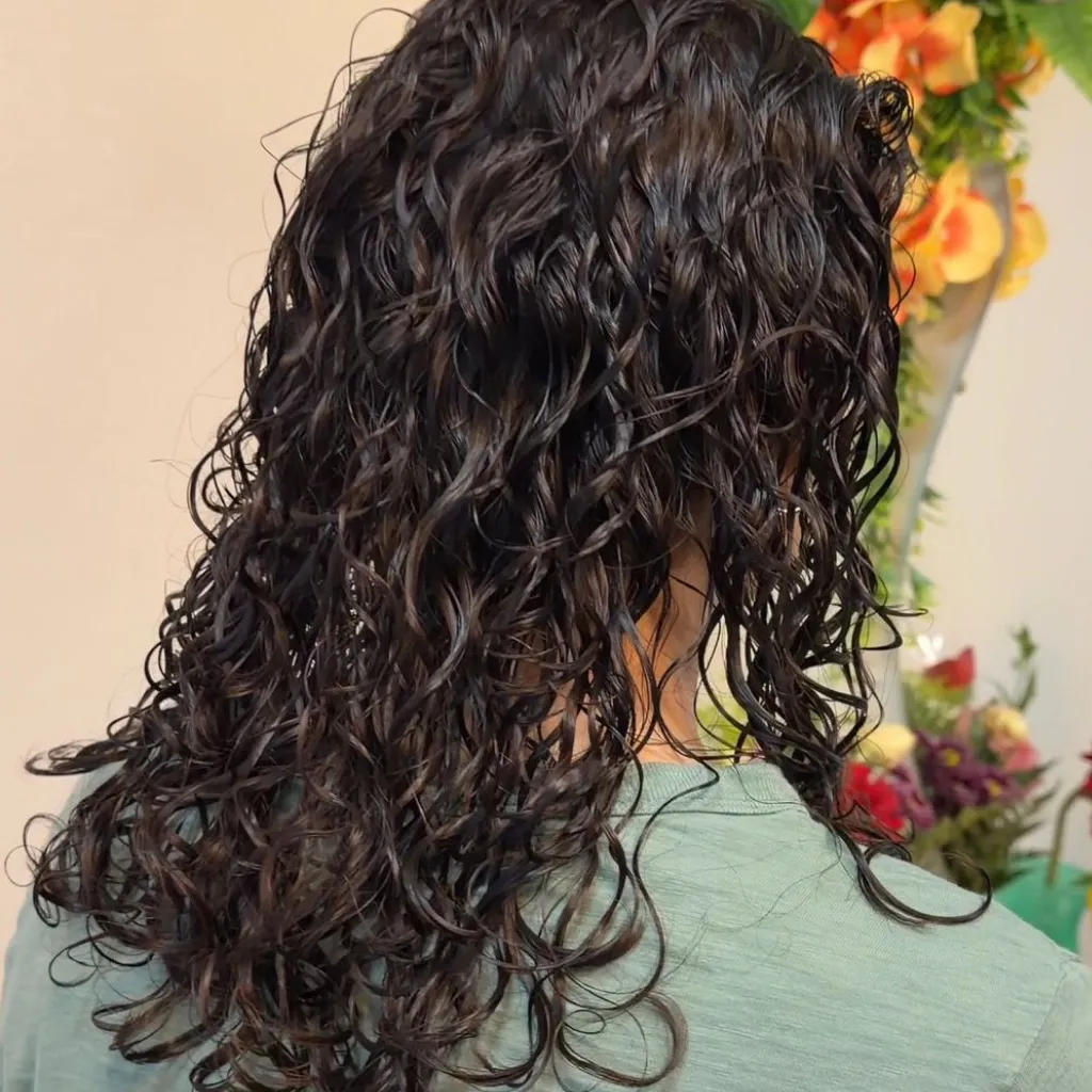 Head Spa Curly + definición 