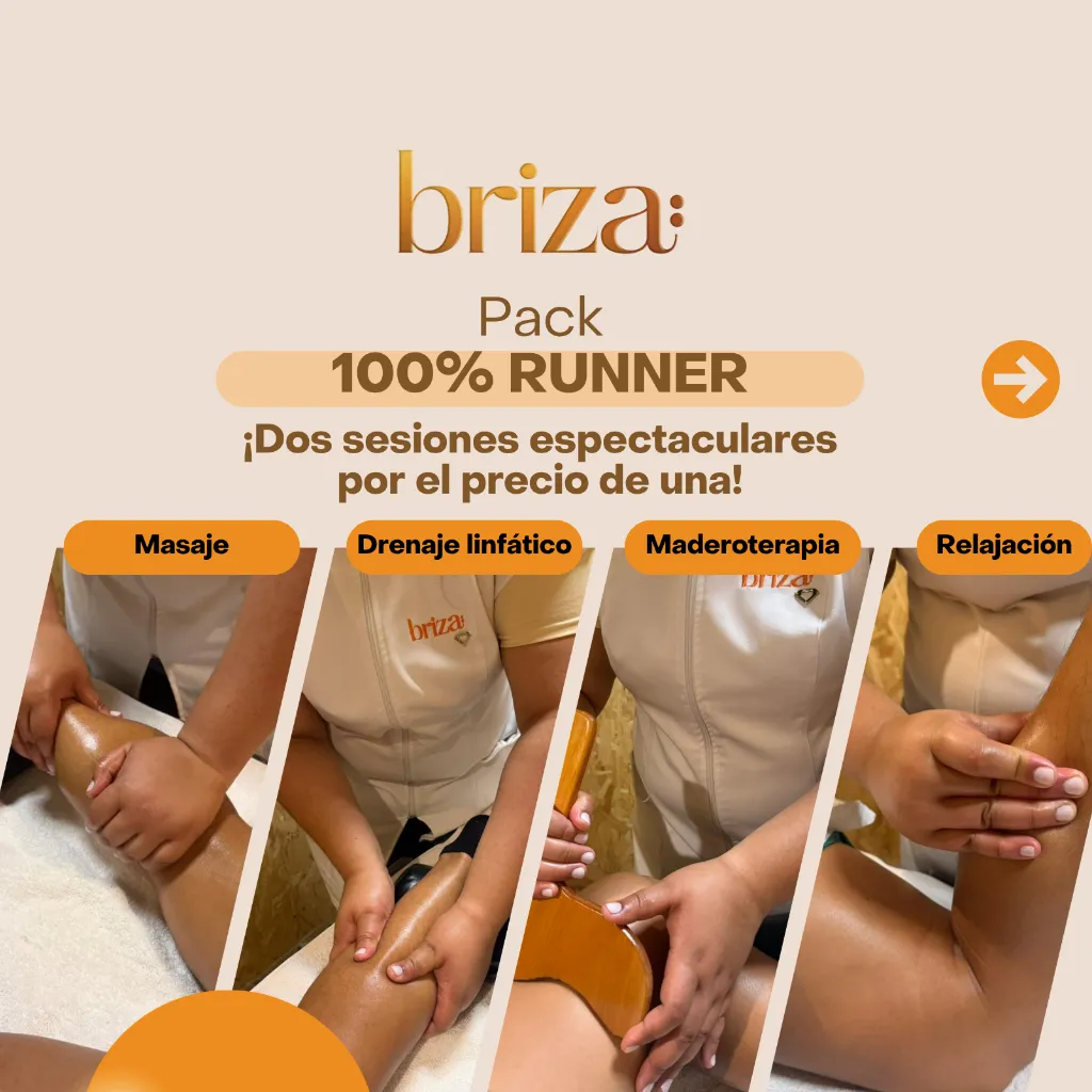 Masaje 100 % Runner 