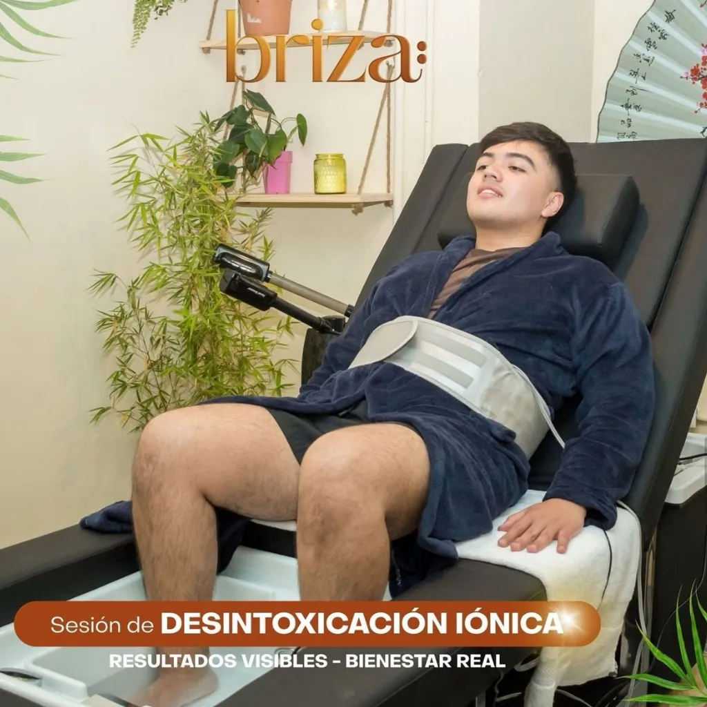 Desintoxicación Iónica 