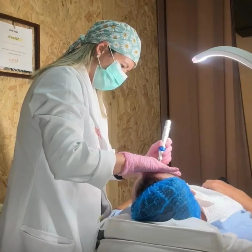 Facial Microneddling