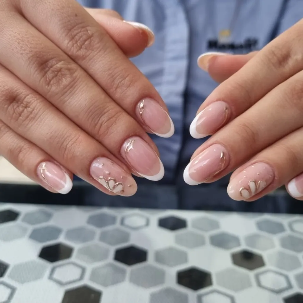 Gel rubber con diseño