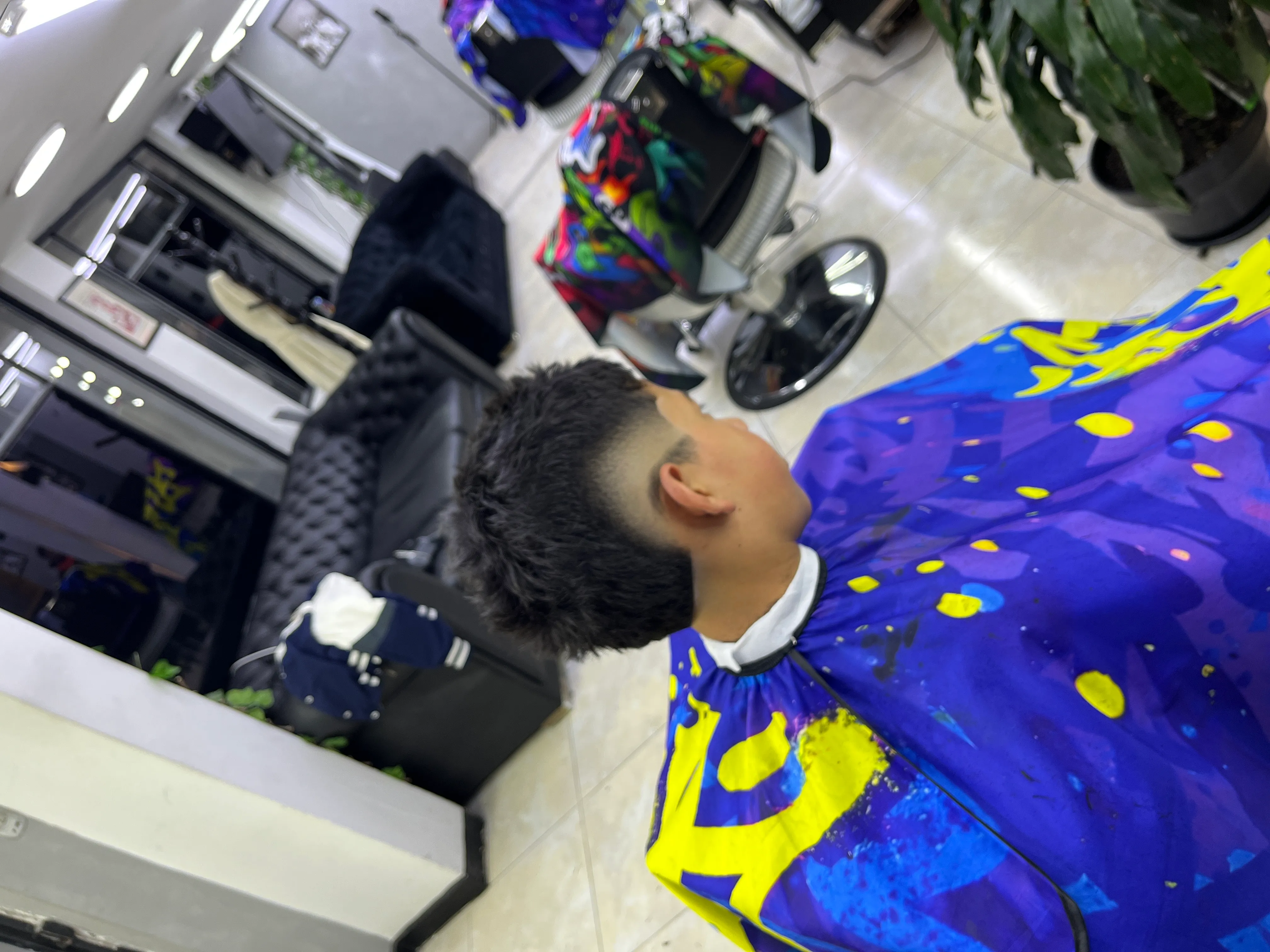 (3)corte + barba