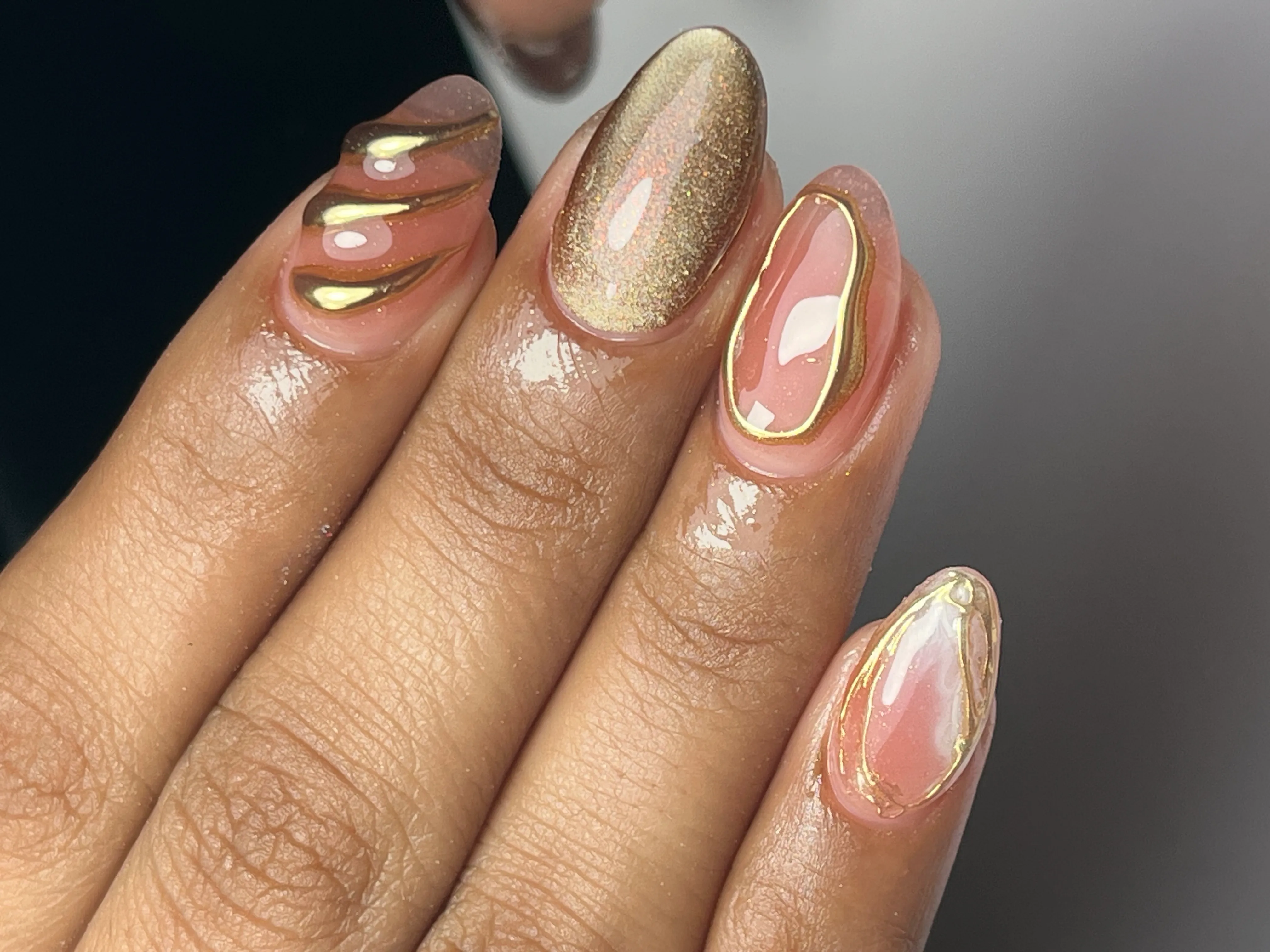 Uñas Acrilico Tip💅🏼