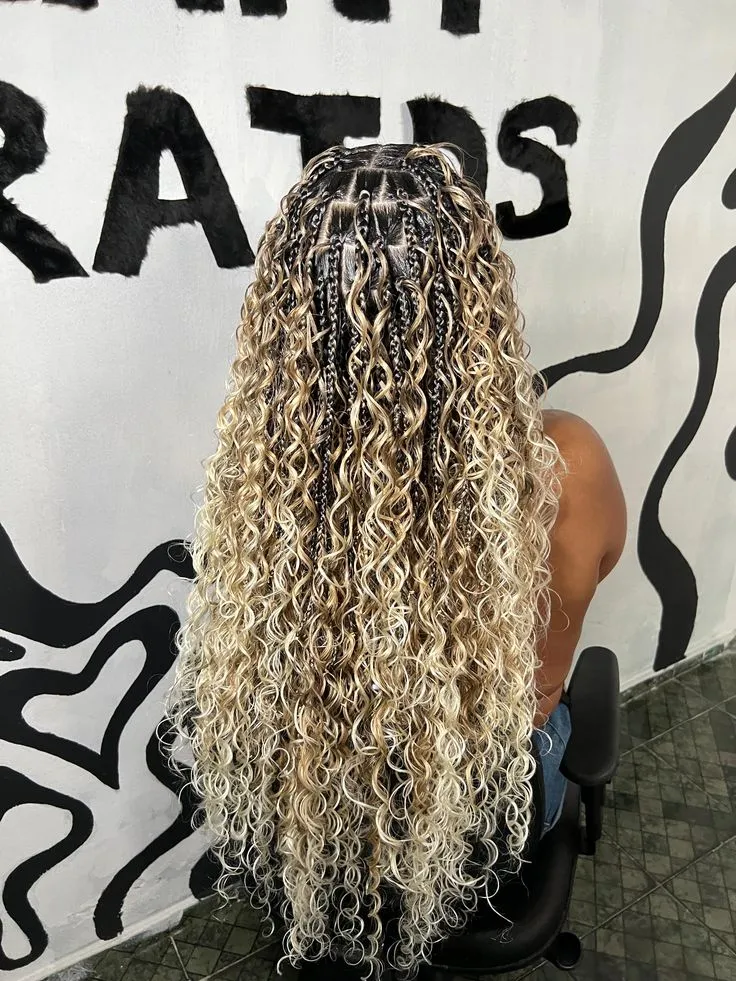 trenzas bhoemias