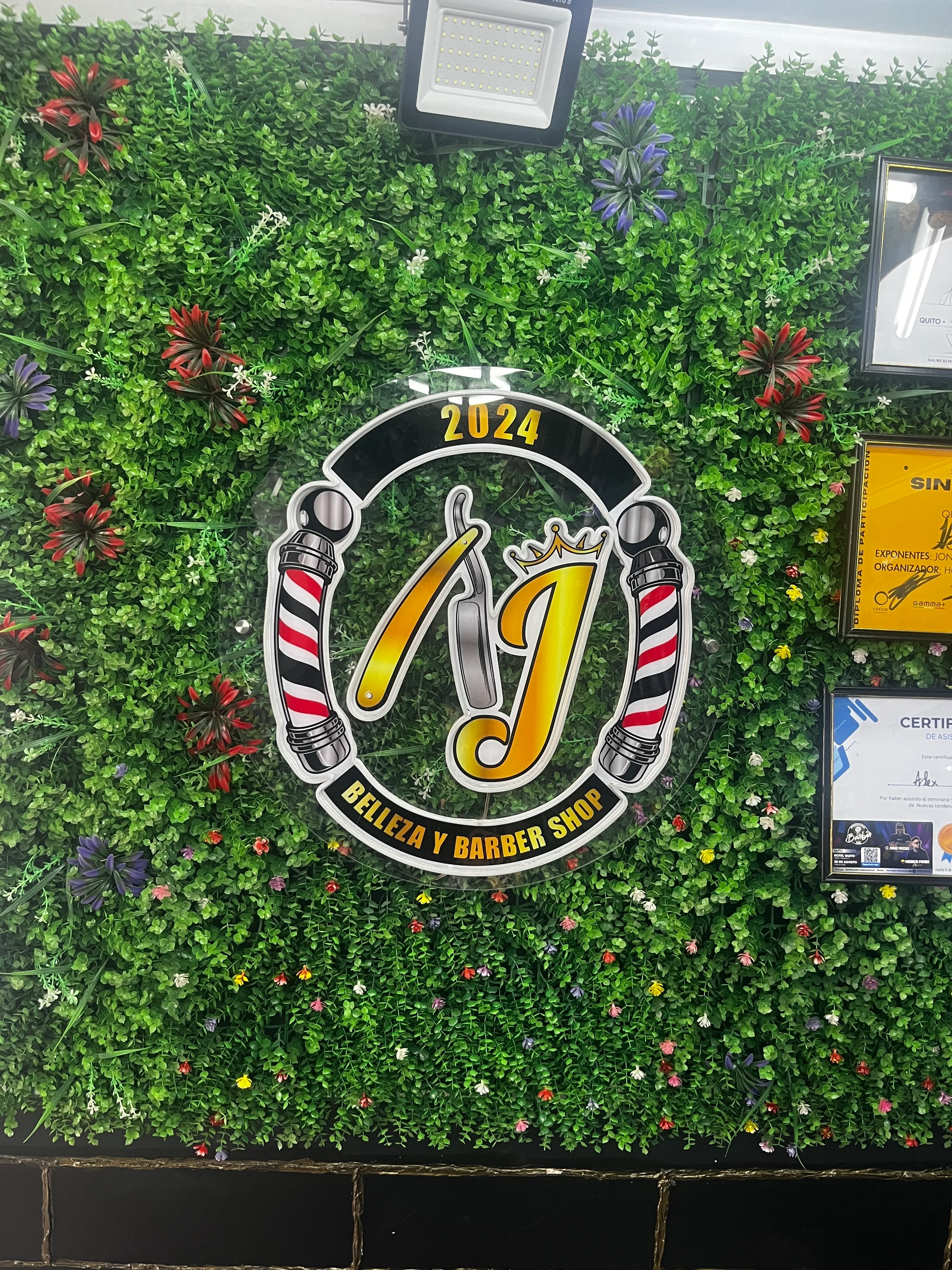 Portada de AJ barber shop
