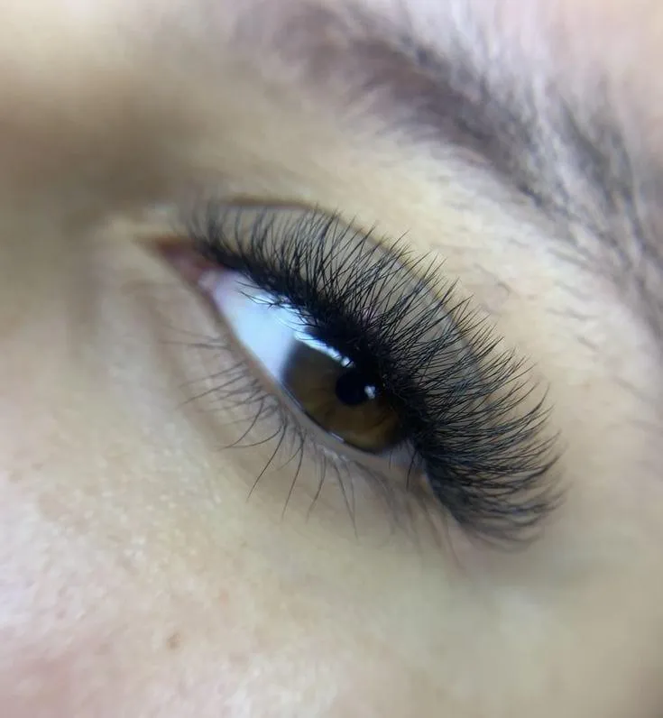 Extensión de Pestañas Efecto Tecnológico - 2