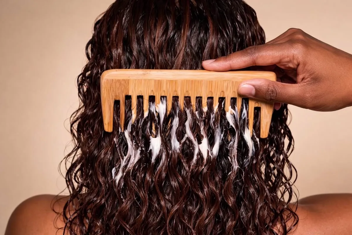 Hidratación cabello ondulado - rizado