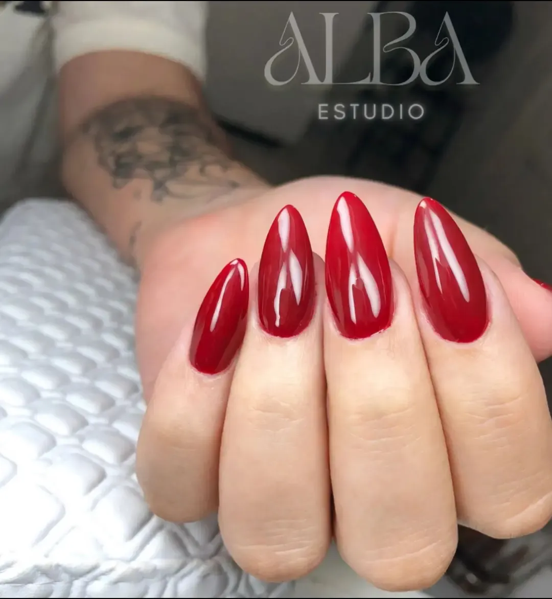 manicure Russa + gel