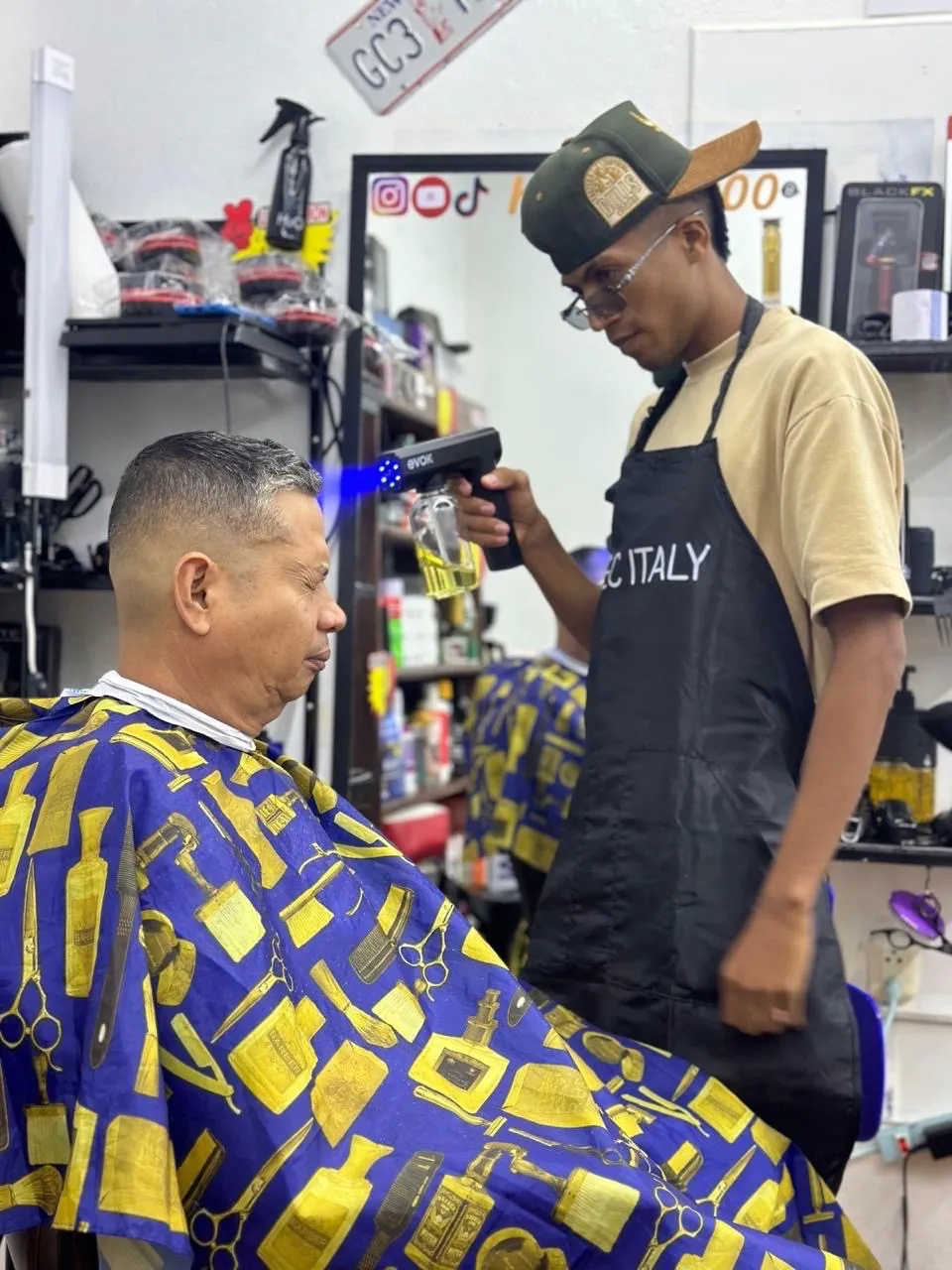 🔥young king barber🔥