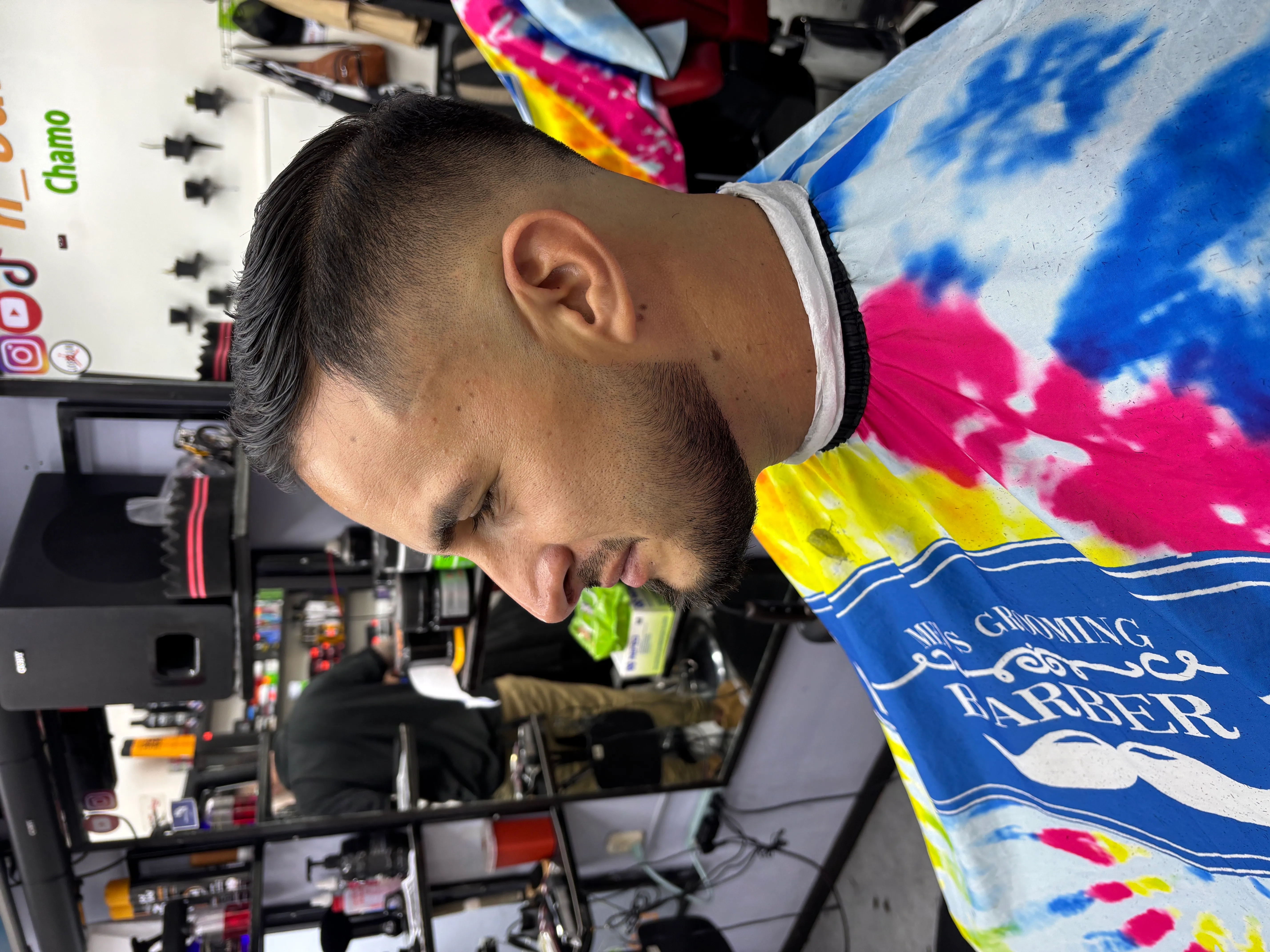 marcada de barba  - Imagen 1