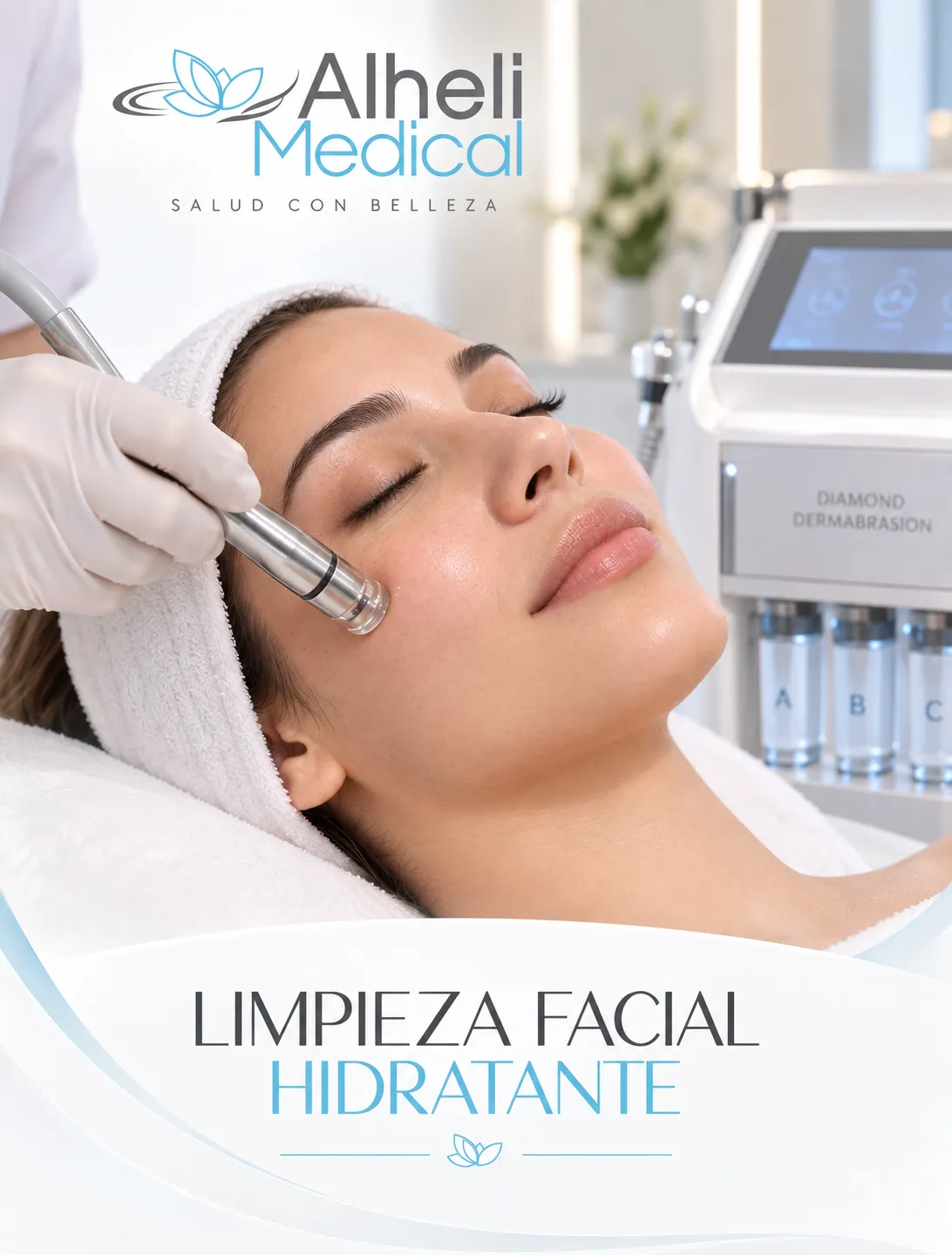 Limpieza Facial Hidratación