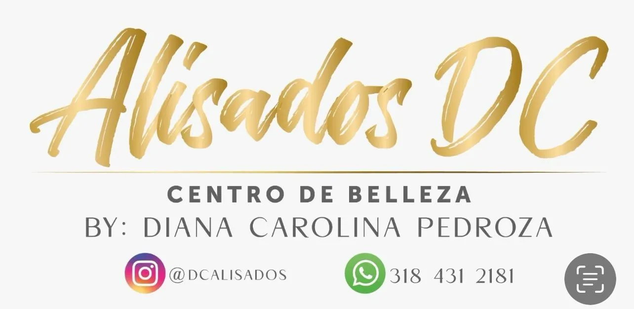 Portada de Alisados DC Centro de Belleza por Diana Carolina Pedroza