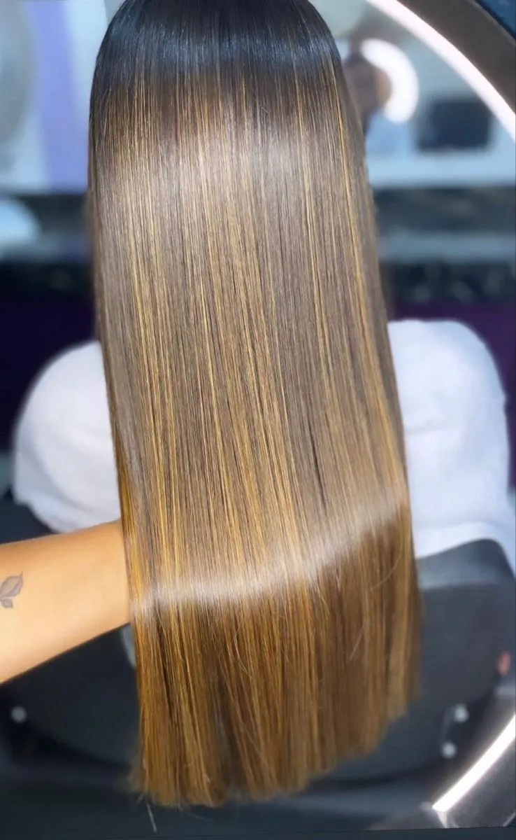 Alisado Para Cabello Rubio