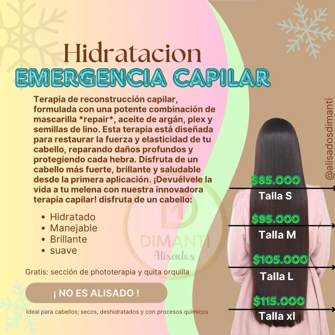 Terapia EMERGENCIA CAPILAR