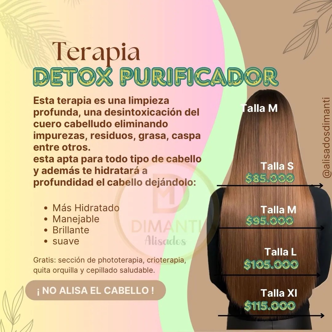 Terapia Detox purificador - Imagen 1