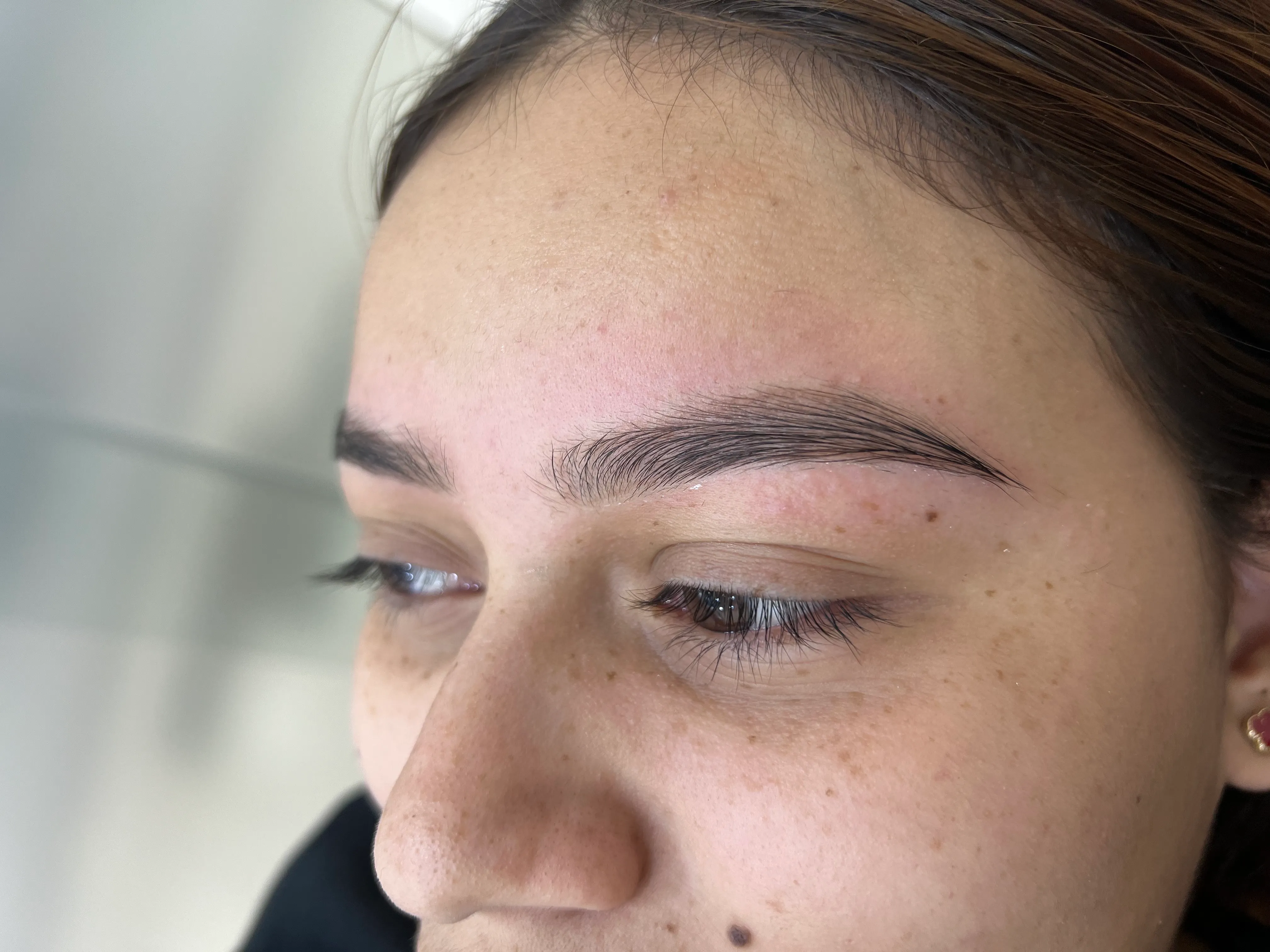 Depilacion cejas en cera