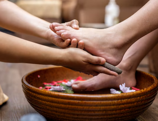 PEDI SPA SEMI PERMANENTE