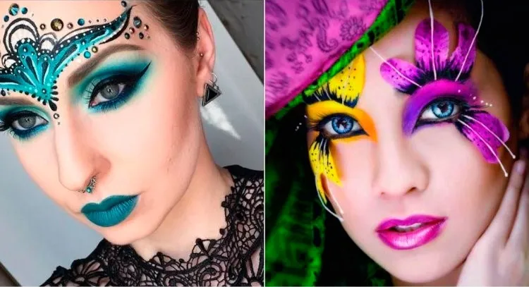 MAQUILLAJE ARTISTICO