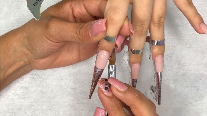 MANICURE ACRILICO ESCULPIDO