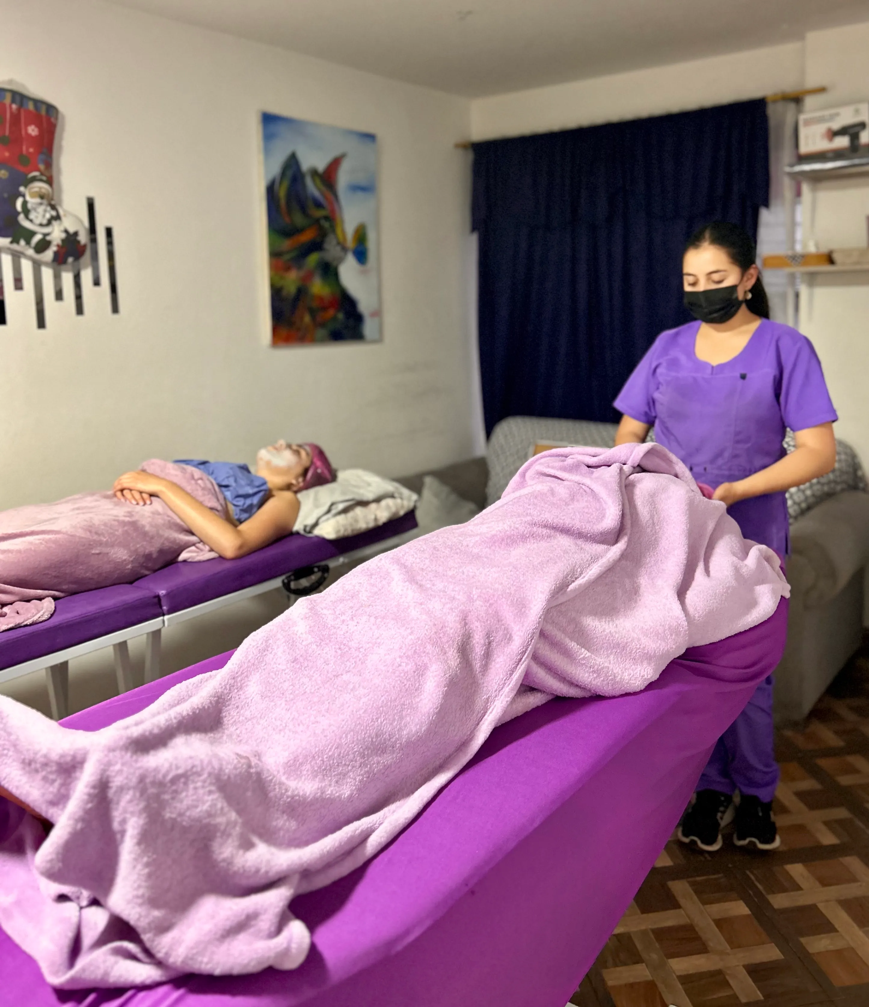 Spa relajante con Lodo 🩶