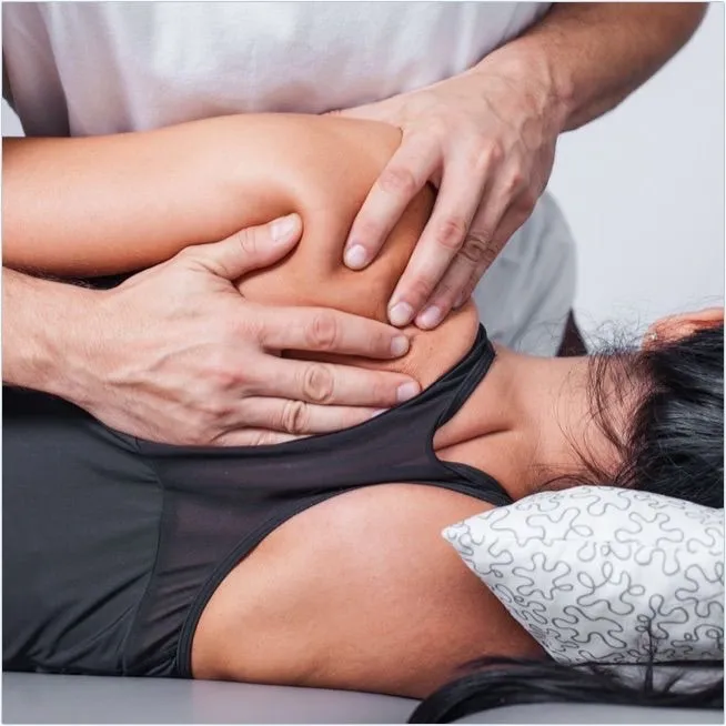 Terapia manual y ejercicio terapéutico ✨